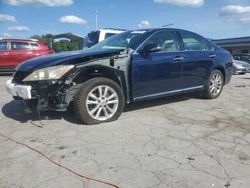 Lexus ES 350 Vehiculos salvage en venta: 2011 Lexus ES 350