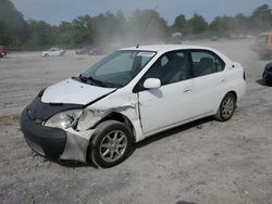 Salvage cars for sale at Madisonville, TN auction: 2002 Toyota Prius