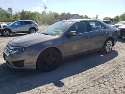 Ford Fusion SE salvage cars for sale: 2011 Ford Fusion SE