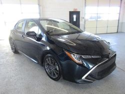 Salvage cars for sale at Farr West, UT auction: 2021 Toyota Corolla XSE