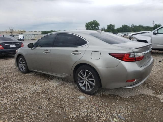 2018 Lexus ES 300H