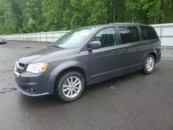 Dodge Grand Caravan sxt salvage cars for sale: 2019 Dodge Grand Caravan SXT