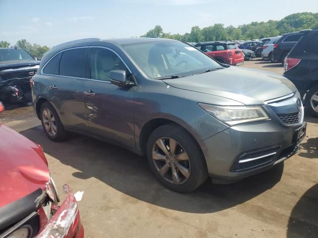 2014 Acura MDX Advance