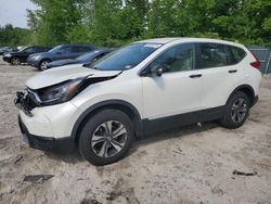 Honda salvage cars for sale: 2018 Honda CR-V LX