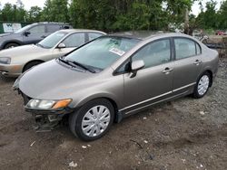 Salvage cars for sale from Copart Baltimore, MD: 2006 Honda Civic LX