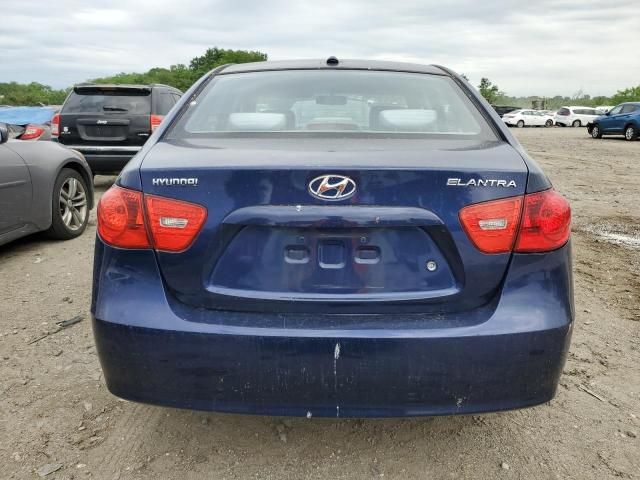 2008 Hyundai Elantra GLS