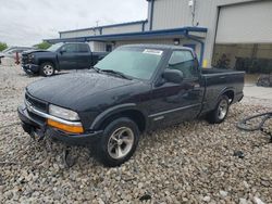 Salvage cars for sale at Wayland, MI auction: 1999 Chevrolet S Truck S10