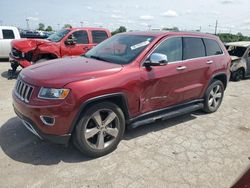 Jeep salvage cars for sale: 2014 Jeep Grand Cherokee Limited