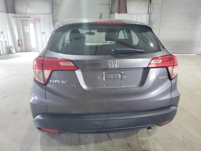 2016 Honda HR-V LX