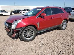 Salvage cars for sale at Phoenix, AZ auction: 2014 Cadillac SRX Performance Collection