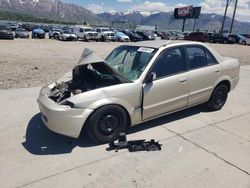 Salvage cars for sale at Farr West, UT auction: 2000 Mazda Protege DX