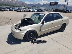 Mazda Protege dx salvage cars for sale: 2000 Mazda Protege DX