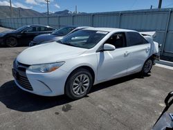 Salvage cars for sale at Magna, UT auction: 2017 Toyota Camry LE