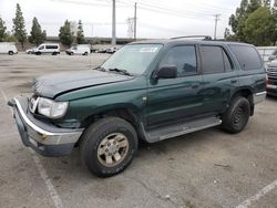 Salvage cars for sale from Copart Rancho Cucamonga, CA: 2000 Toyota 4runner