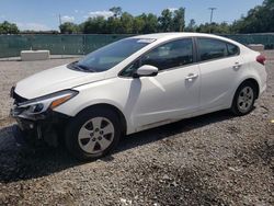 2017 KIA Forte LX en venta en Riverview, FL