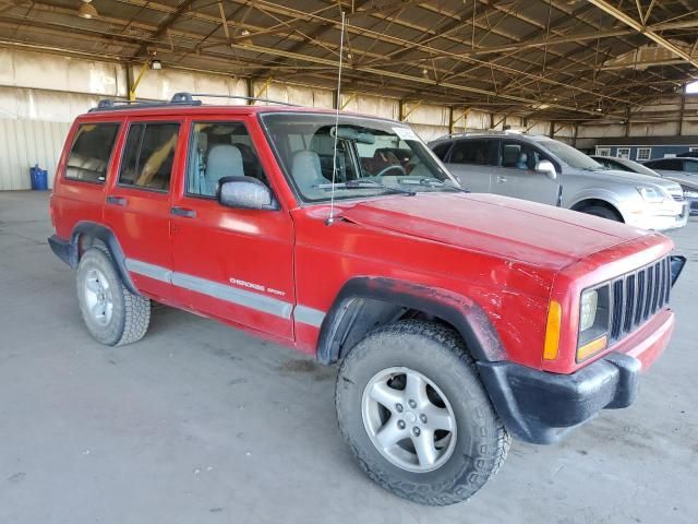 2001 Jeep Cherokee Sport