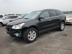 Salvage cars for sale from Copart Cahokia Heights, IL: 2011 Chevrolet Traverse LT