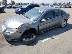 Salvage cars for sale from Copart Rancho Cucamonga, CA: 2012 Chrysler 200 LX