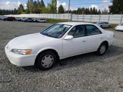 Salvage cars for sale at Graham, WA auction: 1999 Toyota Camry CE