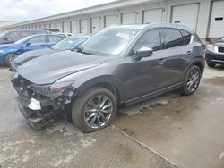 Salvage cars for sale at Louisville, KY auction: 2019 Mazda CX-5 Signature