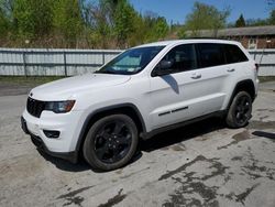 Salvage cars for sale from Copart Albany, NY: 2018 Jeep Grand Cherokee Laredo