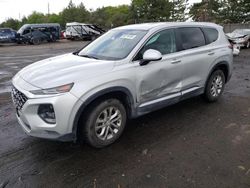 2019 Hyundai Santa FE SE en venta en Denver, CO