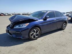 Salvage cars for sale at Martinez, CA auction: 2017 Honda Accord LX