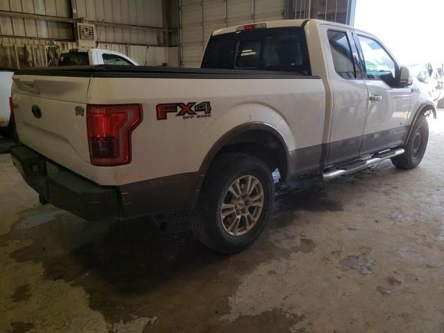 2015 Ford F150 Super Cab