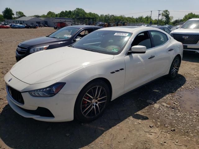 2014 Maserati Ghibli S