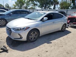 2018 Hyundai Elantra SEL en venta en Riverview, FL