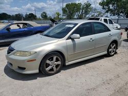 Salvage cars for sale at Riverview, FL auction: 2005 Mazda 6 I