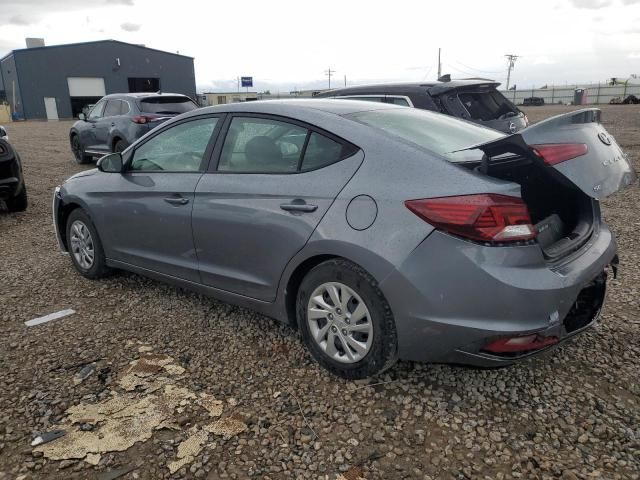 2019 Hyundai Elantra SE