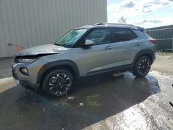 Salvage cars for sale at Duryea, PA auction: 2023 Chevrolet Trailblazer LT