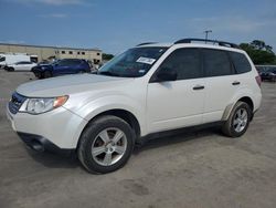 Subaru Forester salvage cars for sale: 2012 Subaru Forester 2.5X