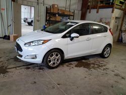 Salvage cars for sale from Copart Austell, GA: 2016 Ford Fiesta SE
