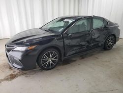 Salvage cars for sale from Copart Shreveport, LA: 2023 Toyota Camry SE Night Shade