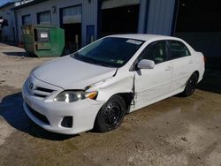 Salvage cars for sale from Copart Candia, NH: 2011 Toyota Corolla Base