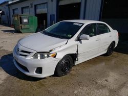 Toyota Corolla Base Vehiculos salvage en venta: 2011 Toyota Corolla Base