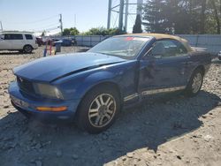 Ford Mustang salvage cars for sale: 2007 Ford Mustang