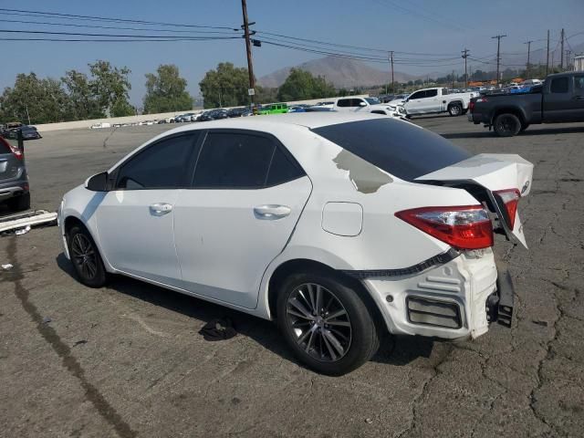 2016 Toyota Corolla L