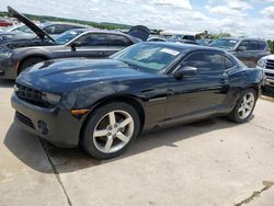 Salvage cars for sale at Grand Prairie, TX auction: 2010 Chevrolet Camaro LT