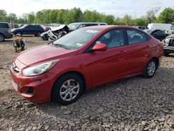 Vehiculos salvage en venta de Copart Chalfont, PA: 2013 Hyundai Accent GLS