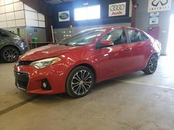 Toyota Vehiculos salvage en venta: 2016 Toyota Corolla L