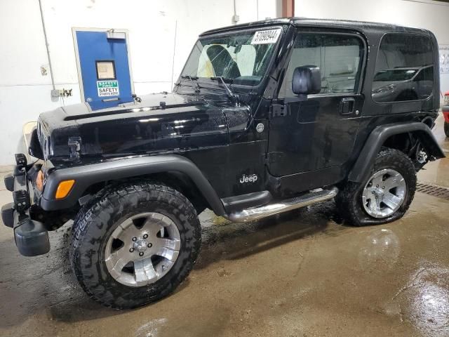 2006 Jeep Wrangler / TJ Sport