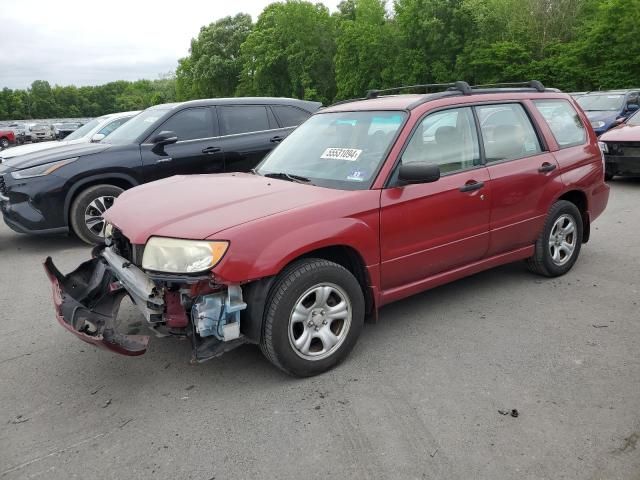 2007 Subaru Forester 2.5X