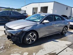 Salvage cars for sale at New Orleans, LA auction: 2023 Hyundai Elantra SEL