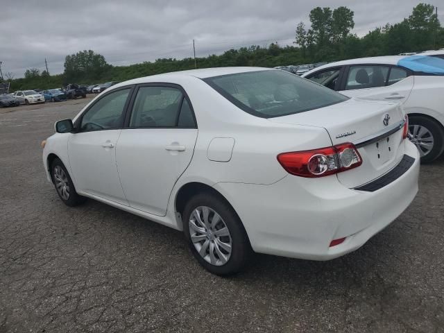 2012 Toyota Corolla Base