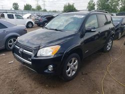 Salvage cars for sale from Copart Elgin, IL: 2010 Toyota Rav4 Limited