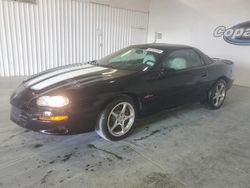 Salvage cars for sale at Tulsa, OK auction: 1999 Chevrolet Camaro Z28