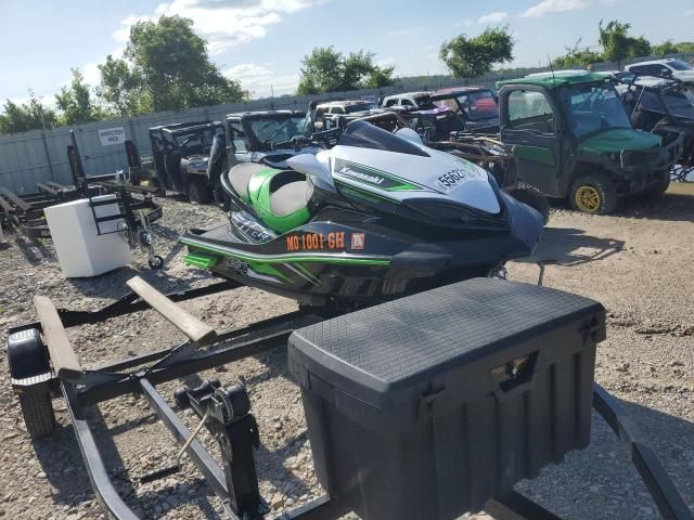 2018 Kawasaki SKI W/TRL